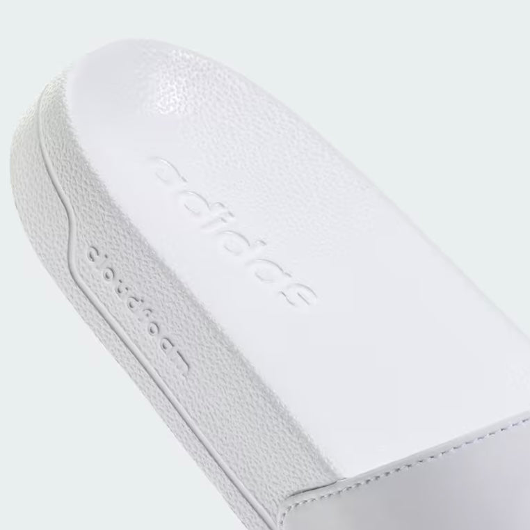 ADILETTE SHOWER “Cloud white Scarlet”