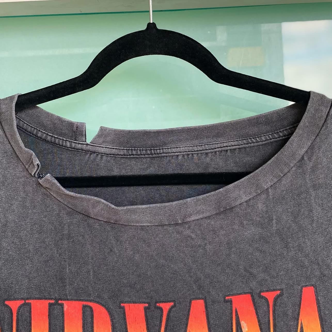 ACID WASH NIRVANA BOOTLEG