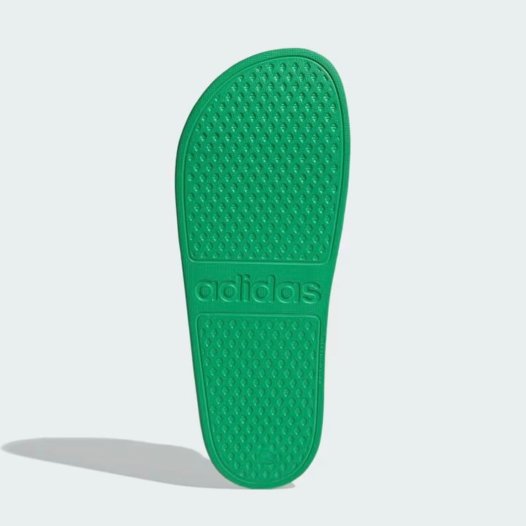 ADILETTE AQUA SLIDES “Vivid Green Cloud”