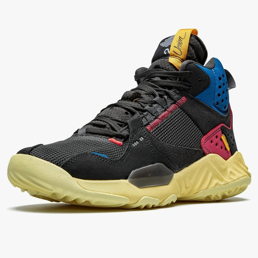 UNION LA x JORDAN DELTA MID SP “Off Noir”