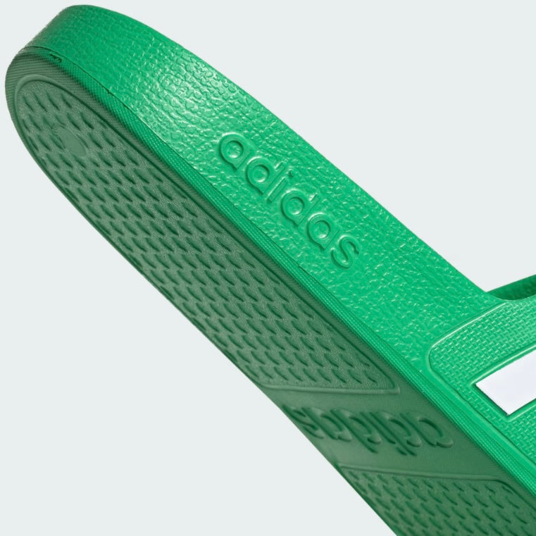 ADILETTE AQUA SLIDES “Vivid Green Cloud”