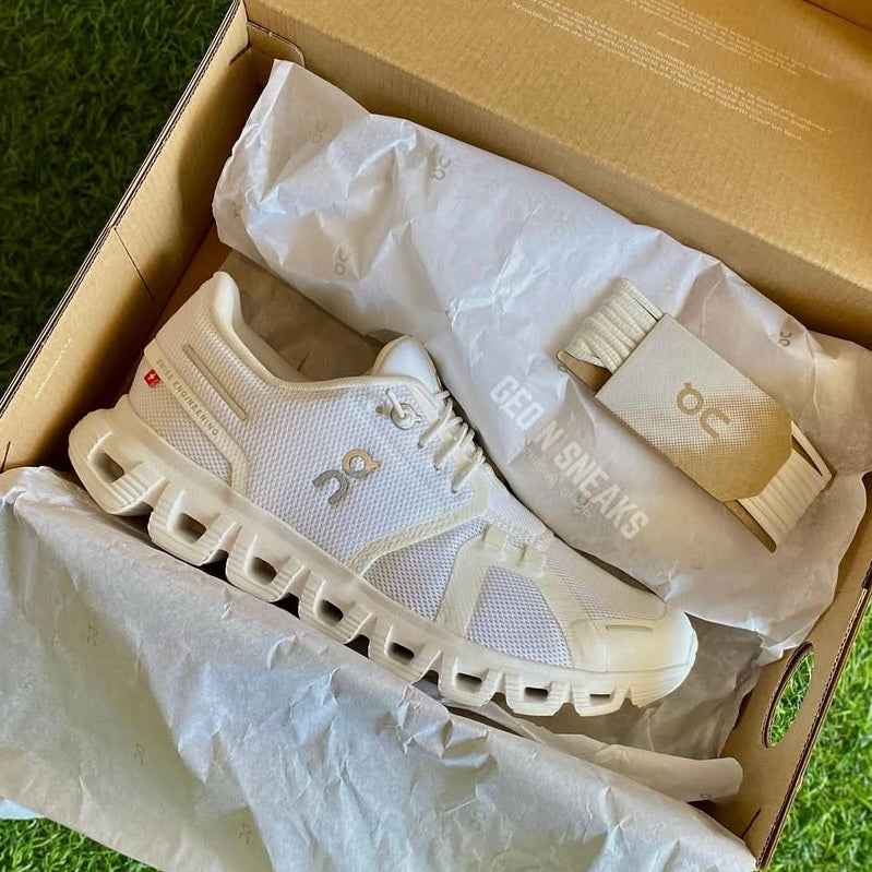 CLOUD 6 “All White”