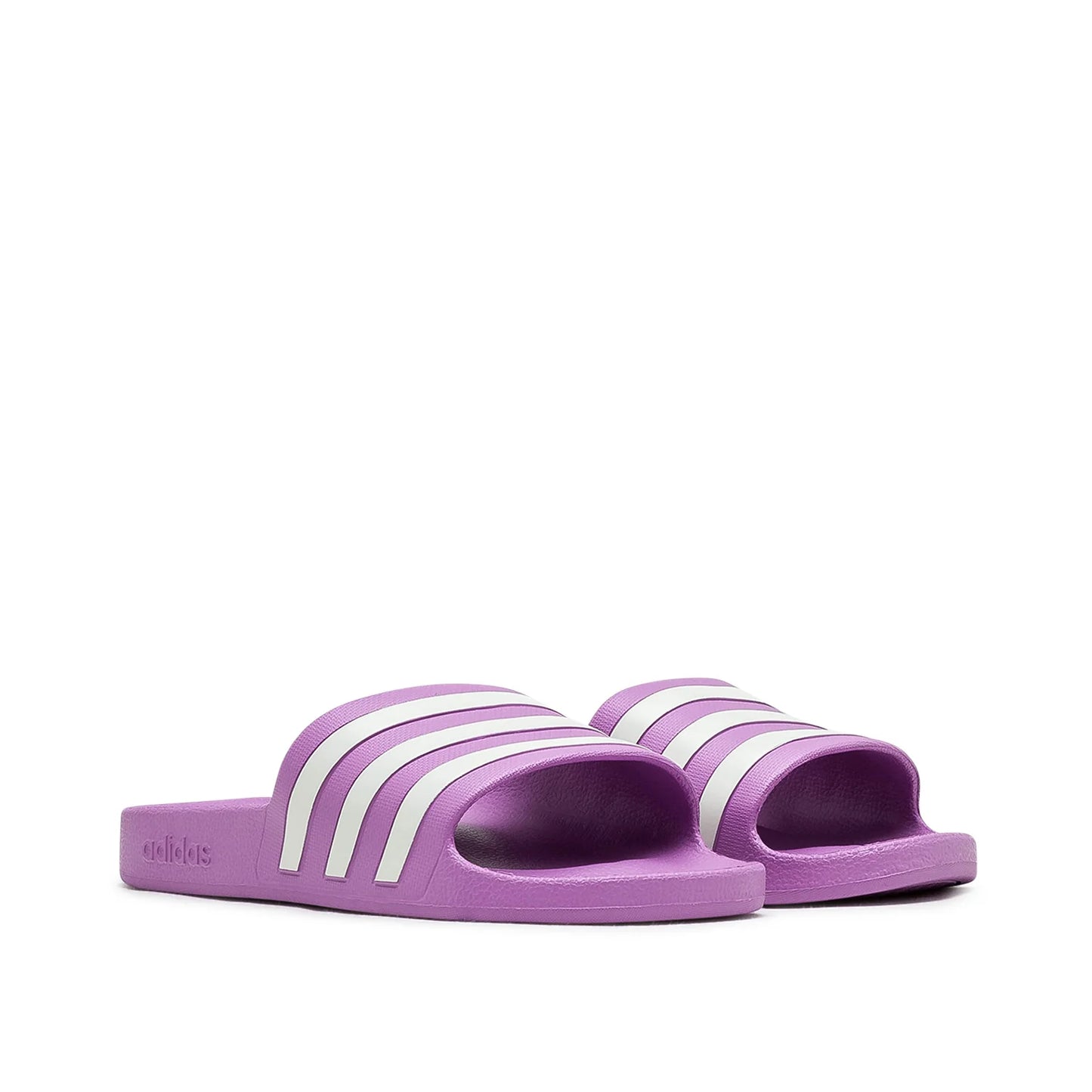 ADILETTE AQUA “Preloved Purple Off White”