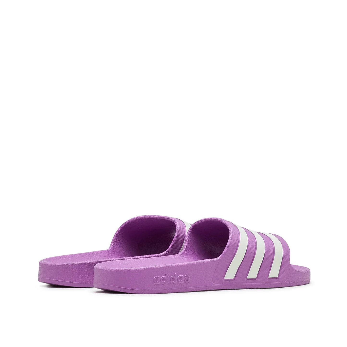 ADILETTE AQUA “Preloved Purple Off White”