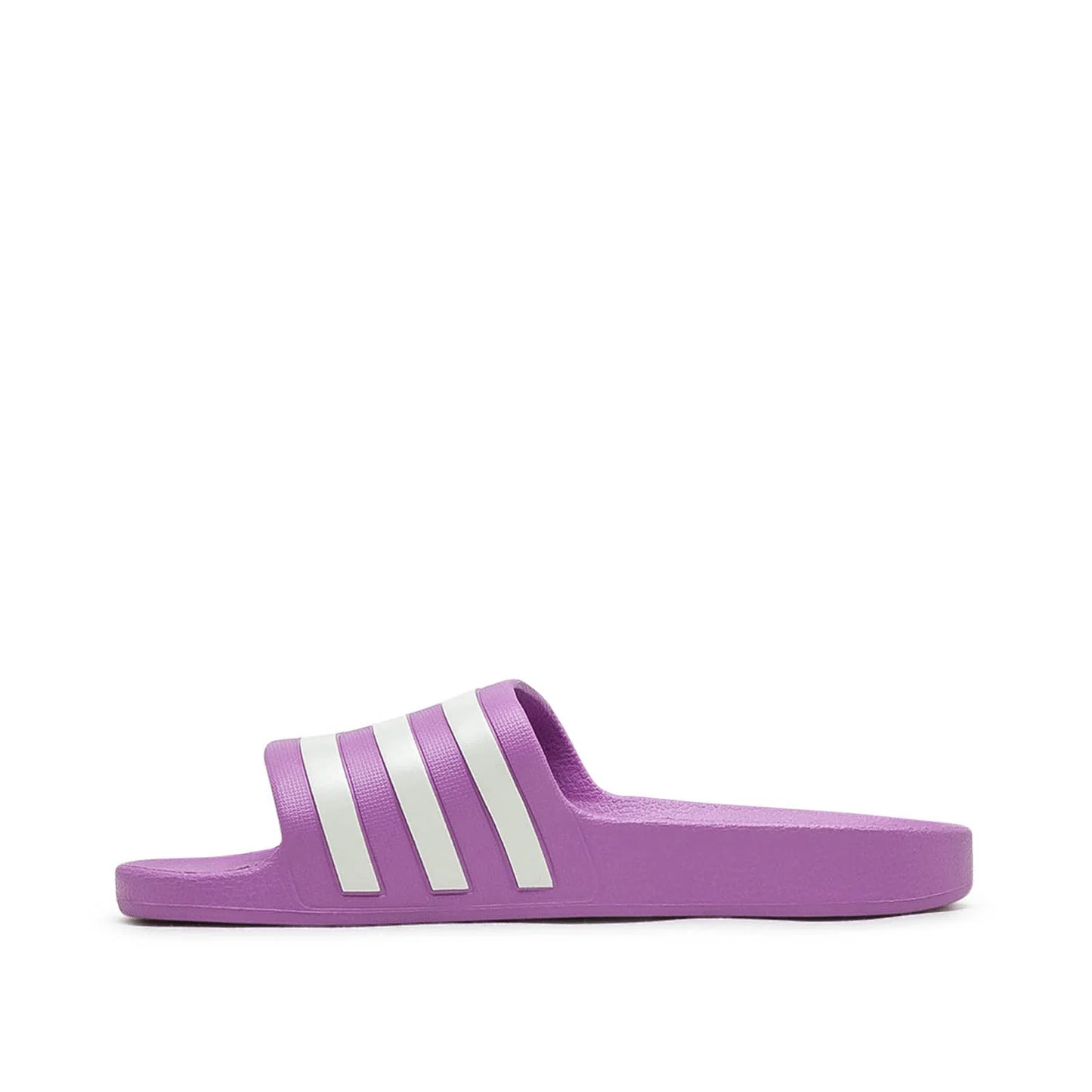 ADILETTE AQUA “Preloved Purple Off White”