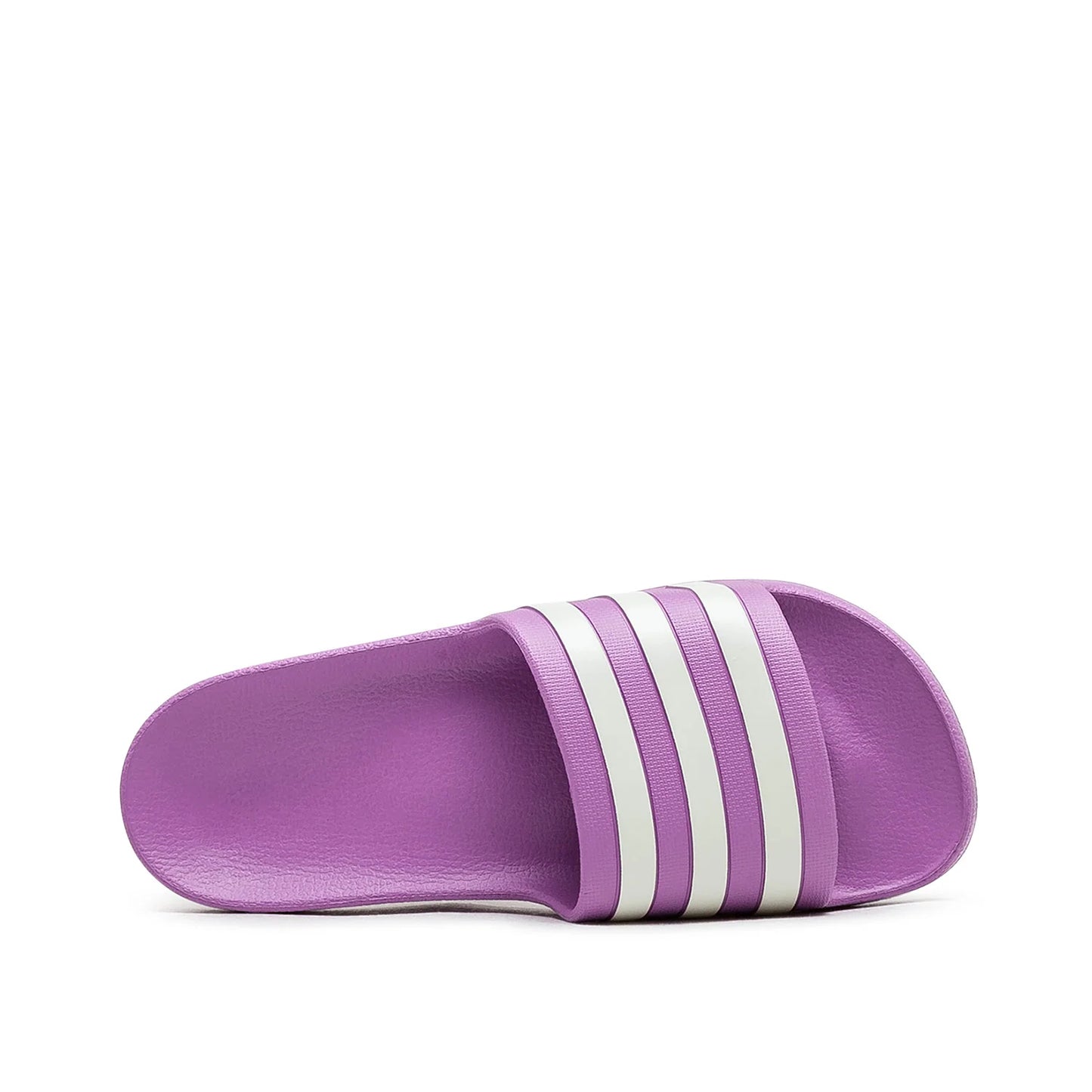 ADILETTE AQUA “Preloved Purple Off White”