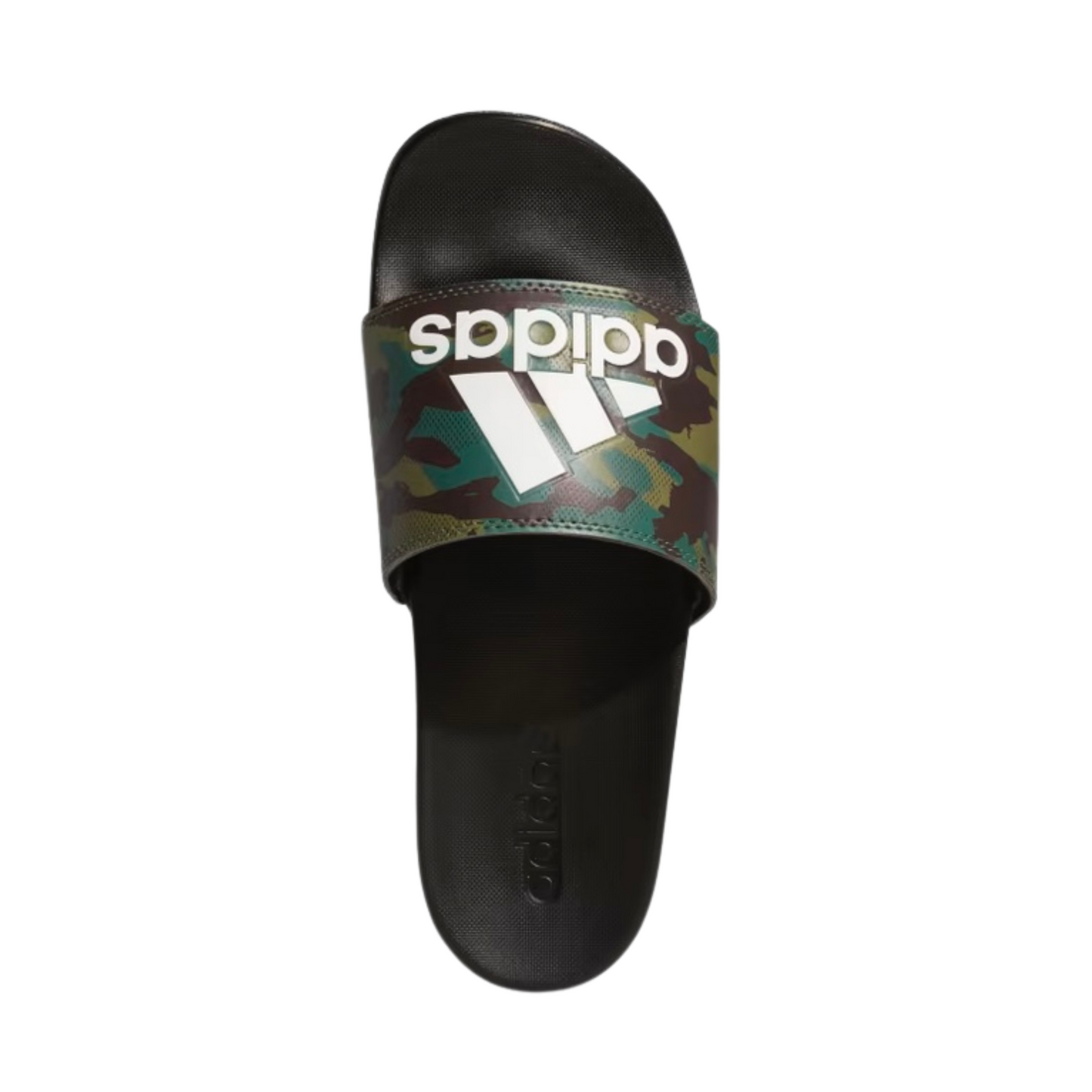 ADILETTE COMFORT SLIDES “Black Camo”