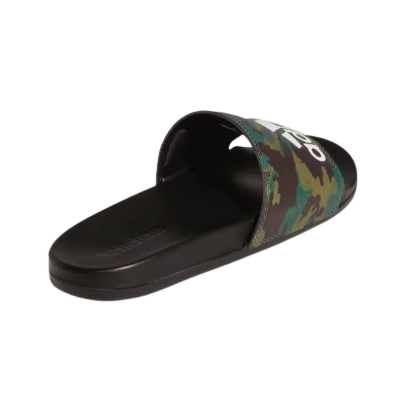 ADILETTE COMFORT SLIDES “Black Camo”