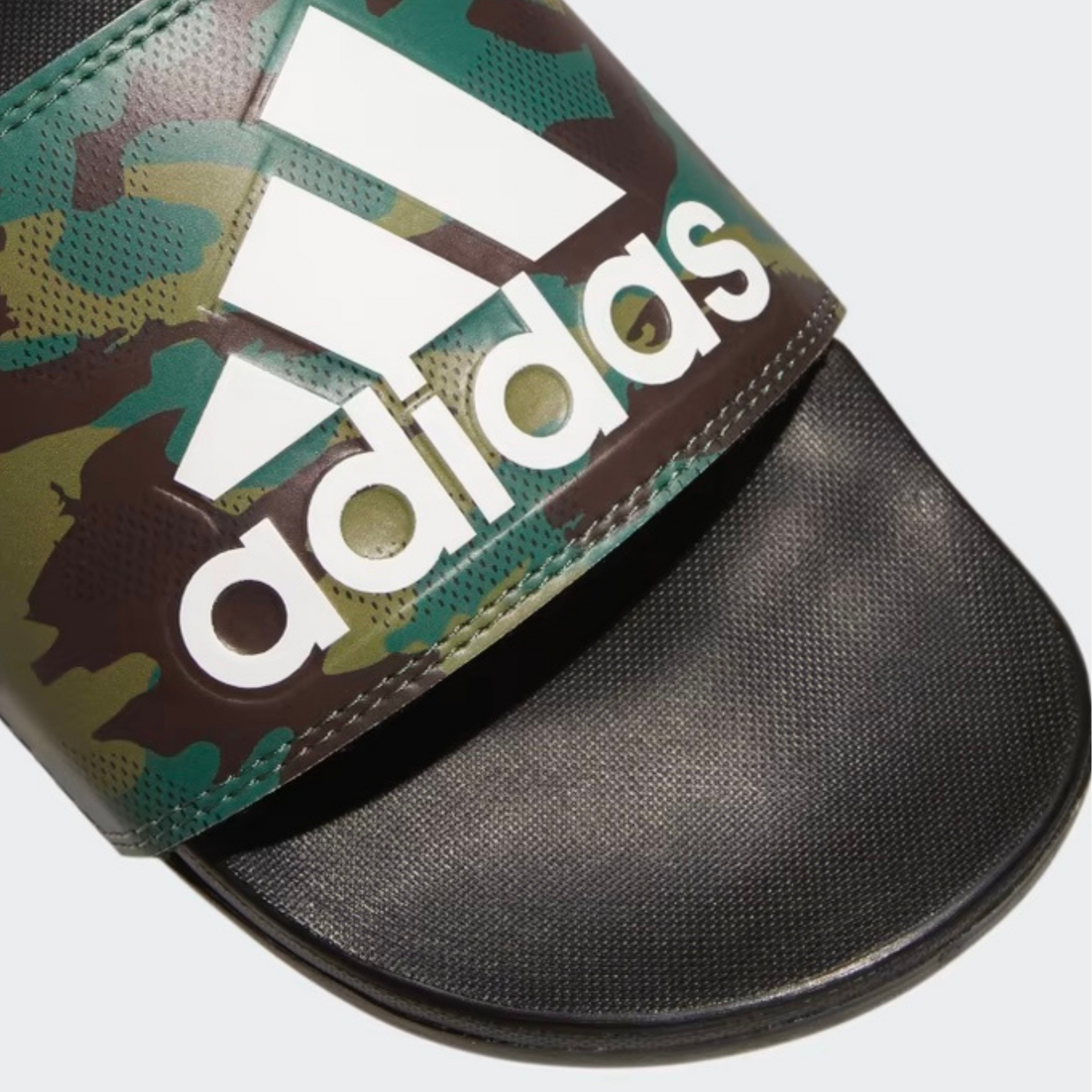 ADILETTE COMFORT SLIDES “Black Camo”