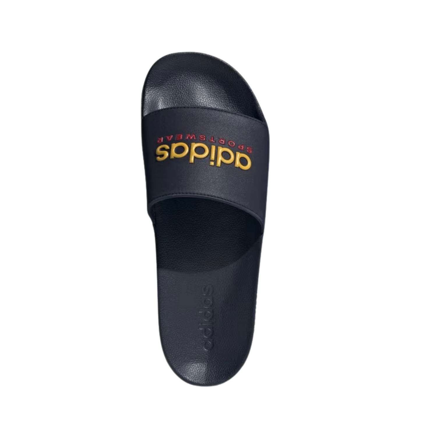 ADILETTE SHOWER SLIDES “Legend Ink Gold”