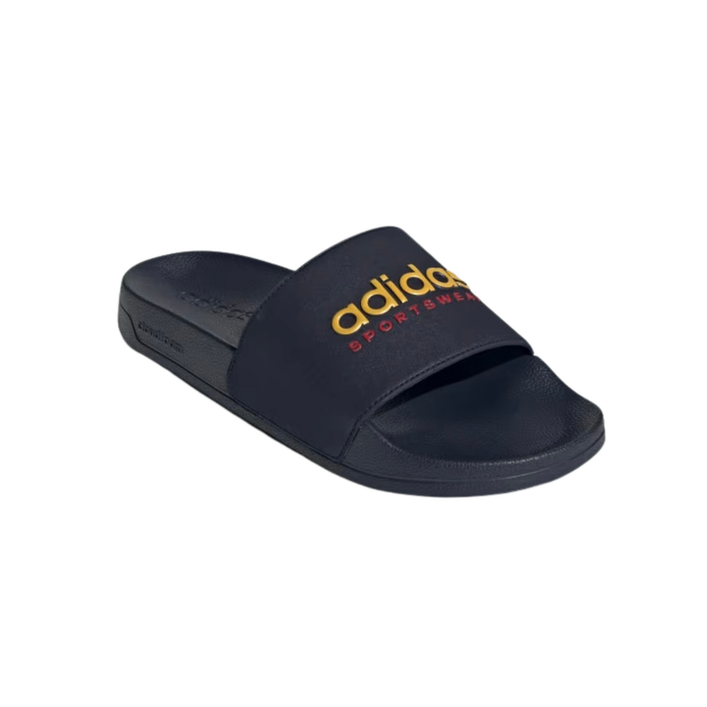 ADILETTE SHOWER SLIDES “Legend Ink Gold”