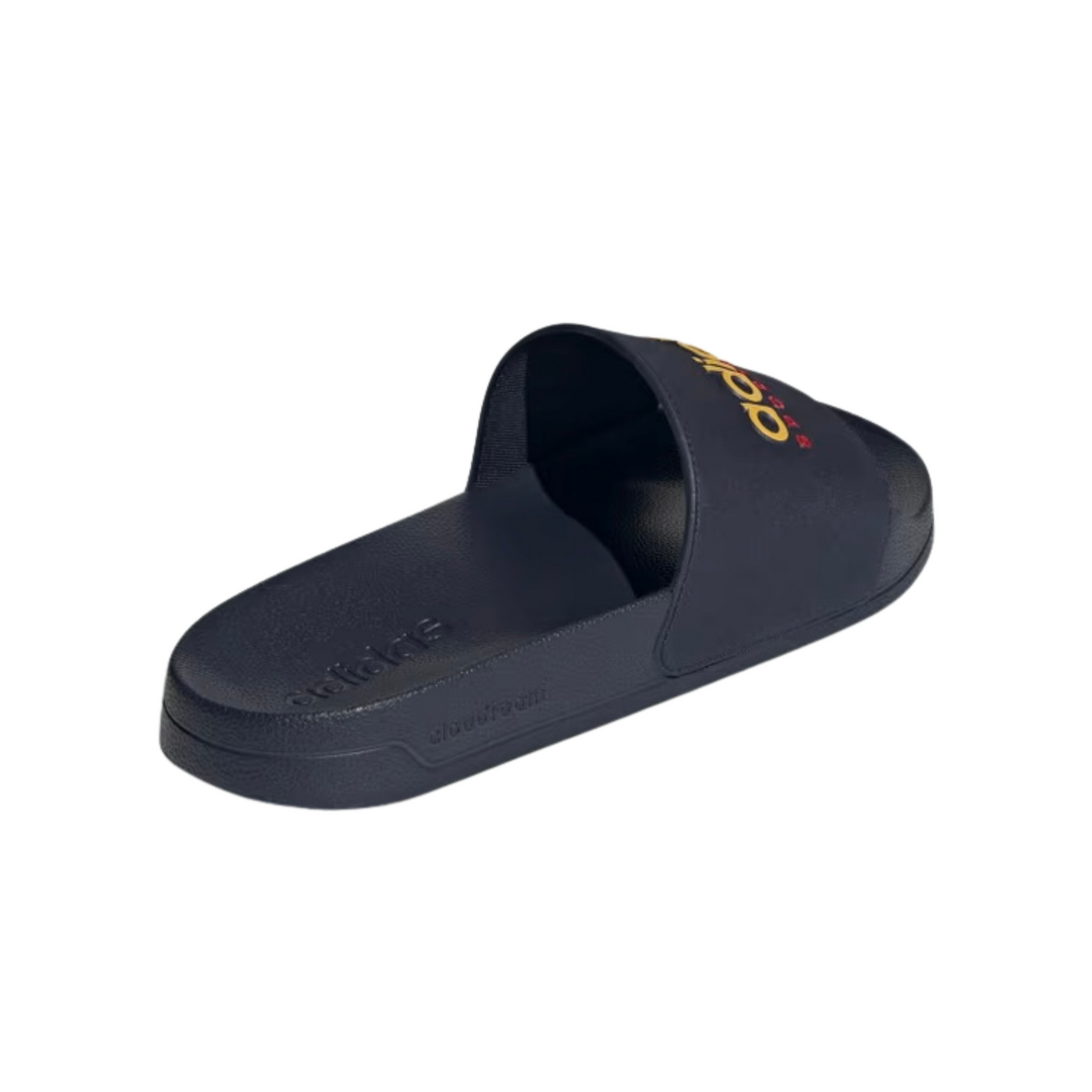 ADILETTE SHOWER SLIDES “Legend Ink Gold”
