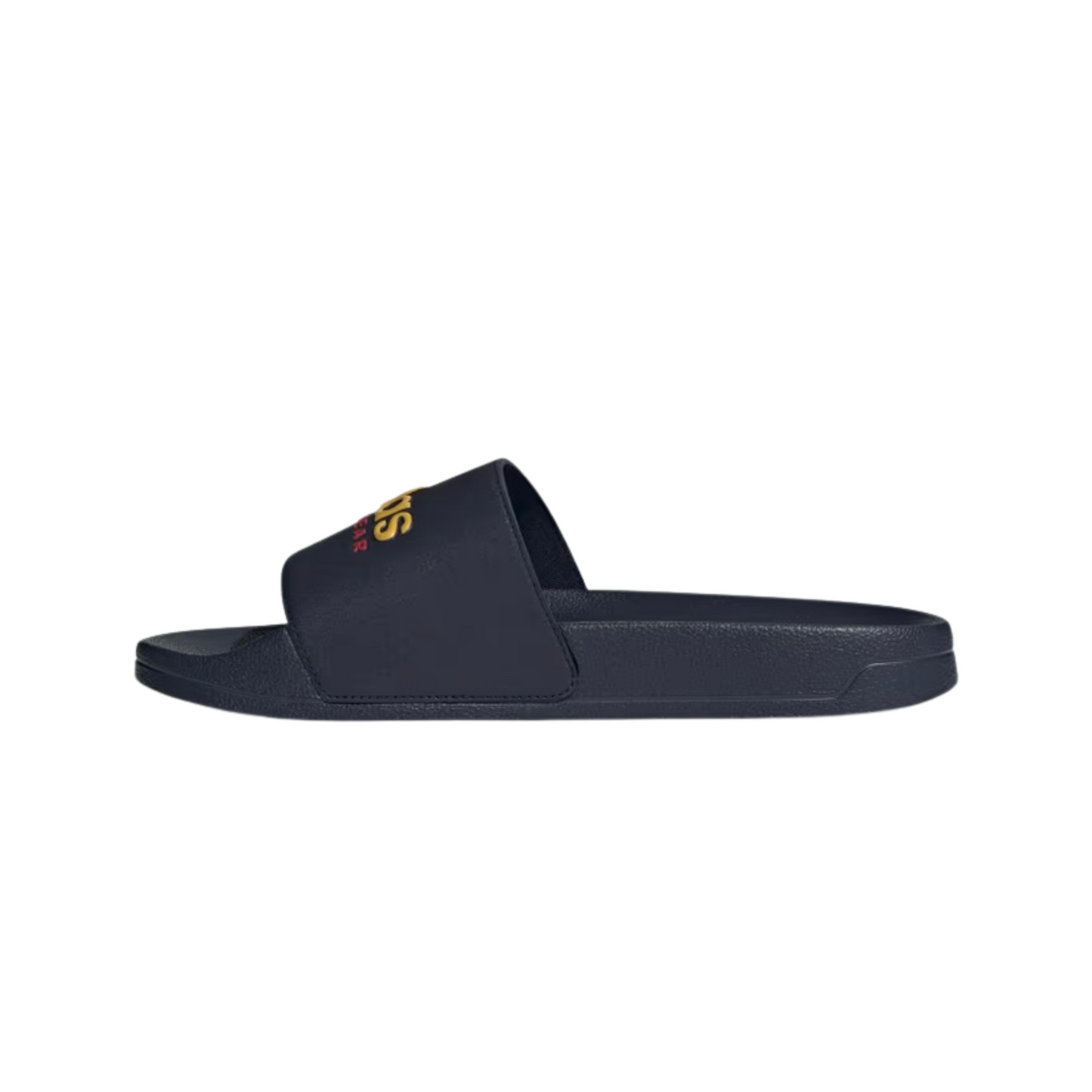 ADILETTE SHOWER SLIDES “Legend Ink Gold”