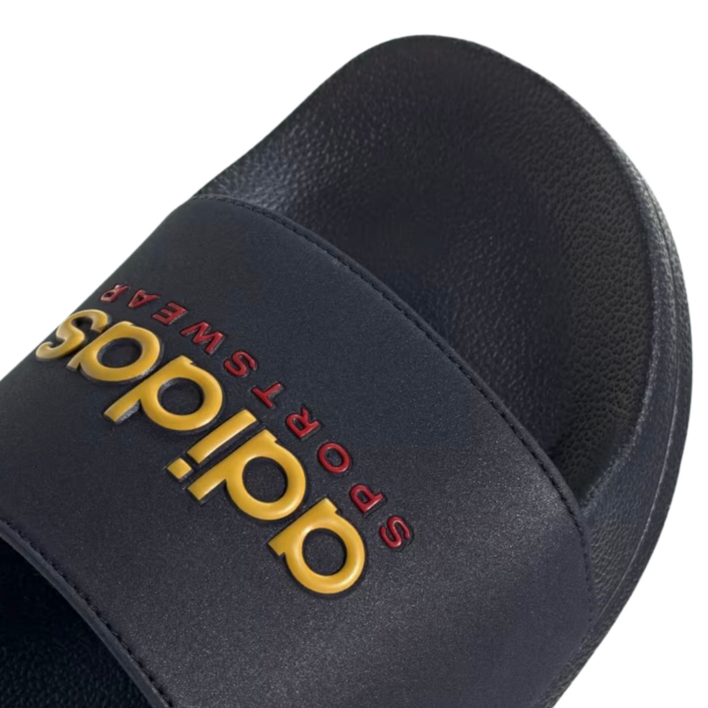 ADILETTE SHOWER SLIDES “Legend Ink Gold”
