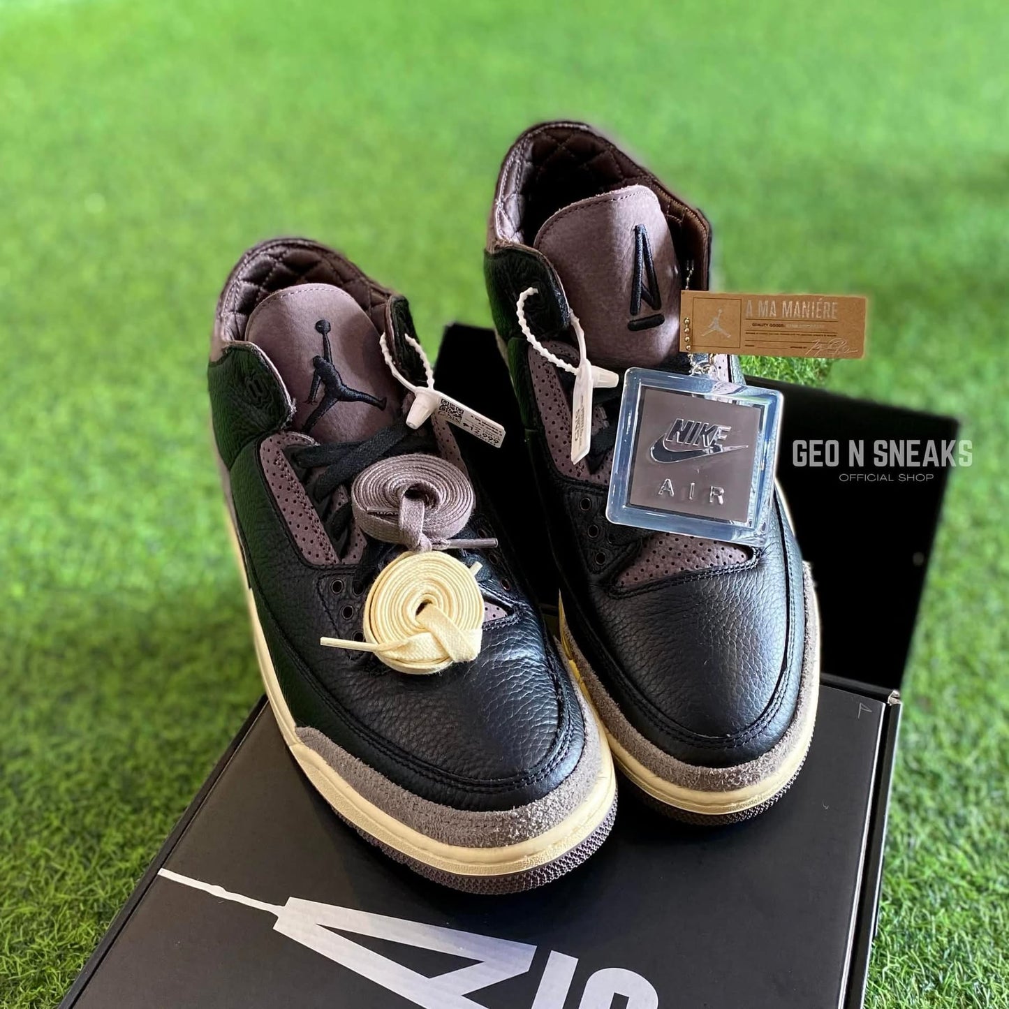AIR JORDAN 1 LOW OG WMNS x A MA MANIERE”While you were Sleepin”