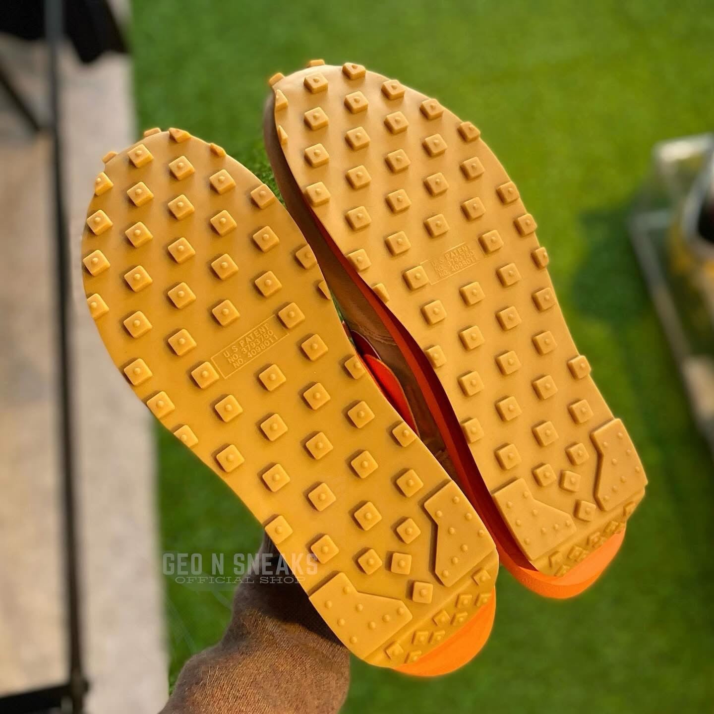 LDWaffle X Clot X Sacai “Net Orange”