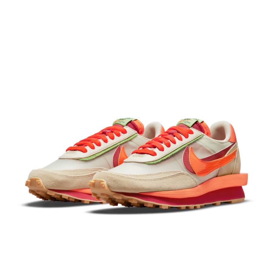 LDWaffle X Clot X Sacai “Net Orange”