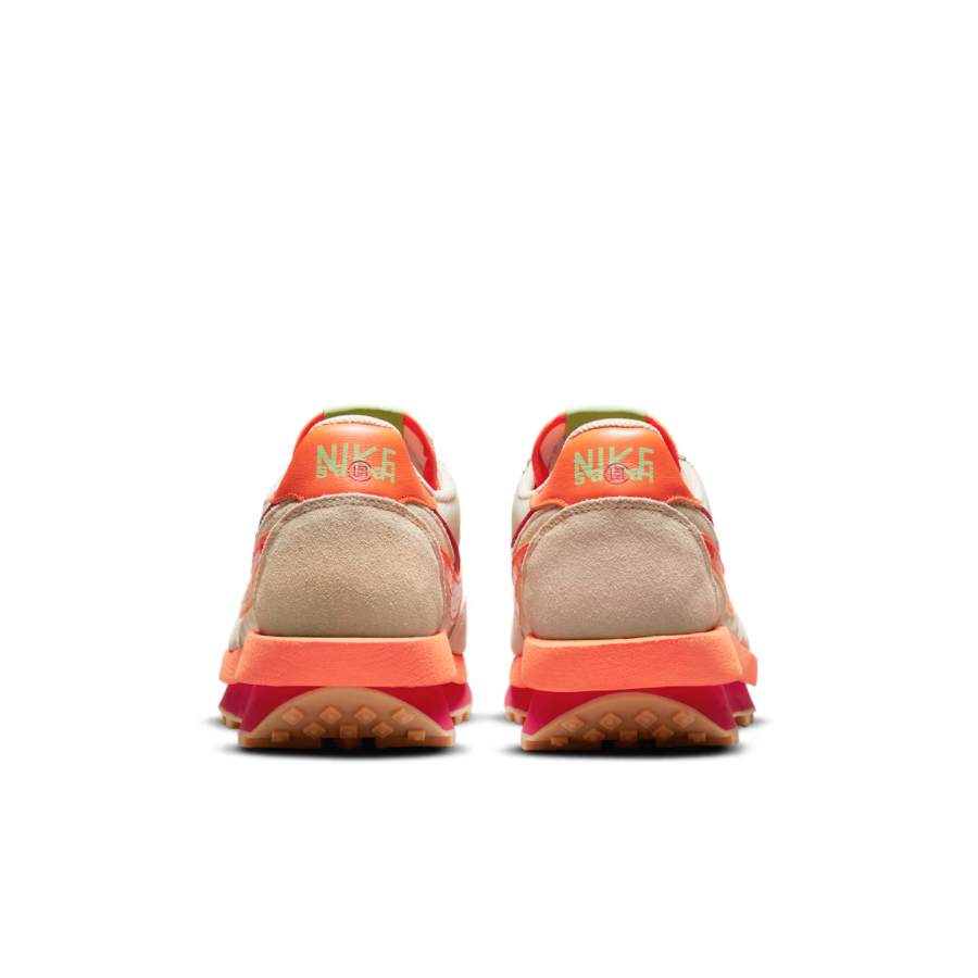 LDWaffle X Clot X Sacai “Net Orange”