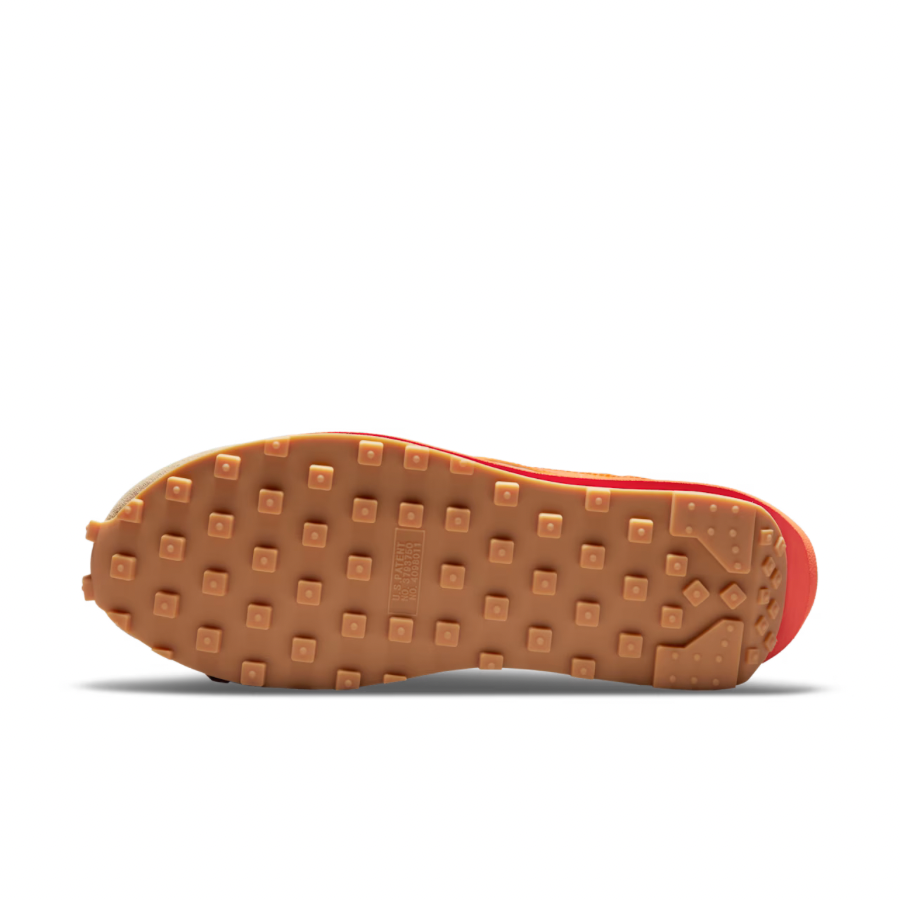 LDWaffle X Clot X Sacai “Net Orange”