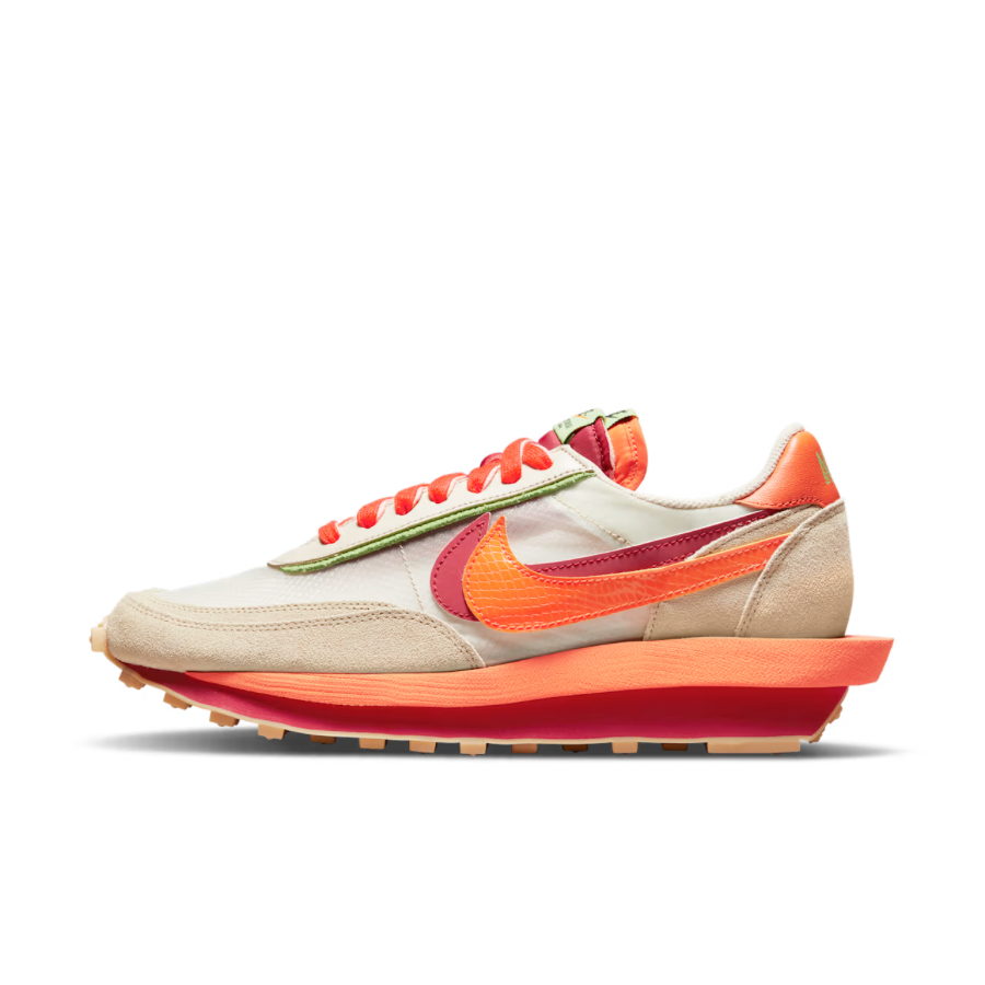 LDWaffle X Clot X Sacai “Net Orange”