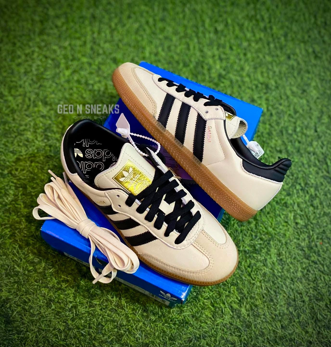SAMBA OG WMNS “Cream White Strata”
