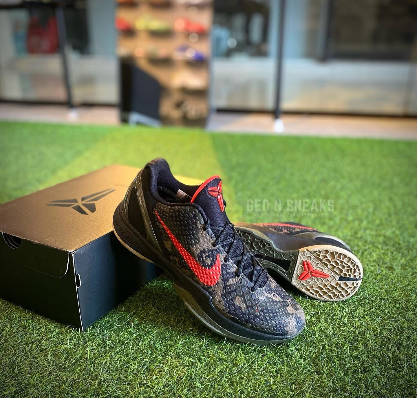 KOBE 6 PROTRO “Italian Camo”