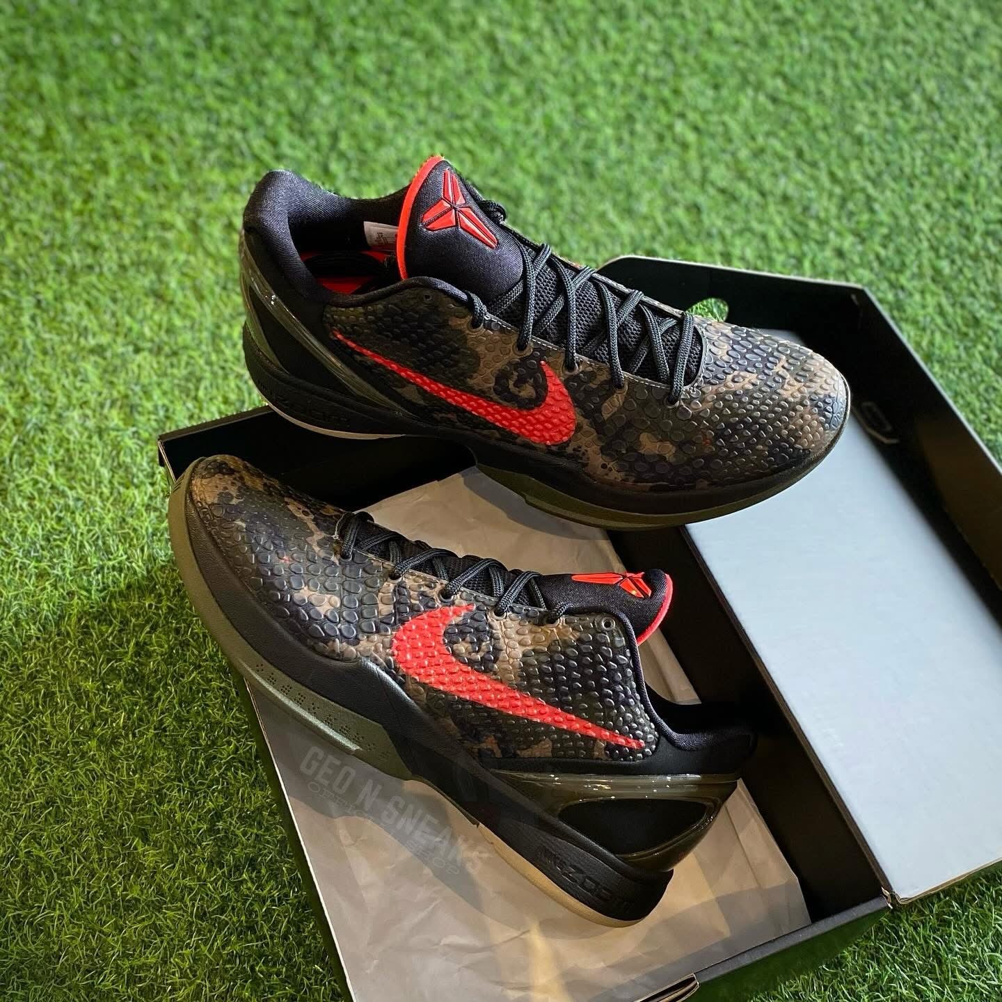 KOBE 6 PROTRO “Italian Camo”