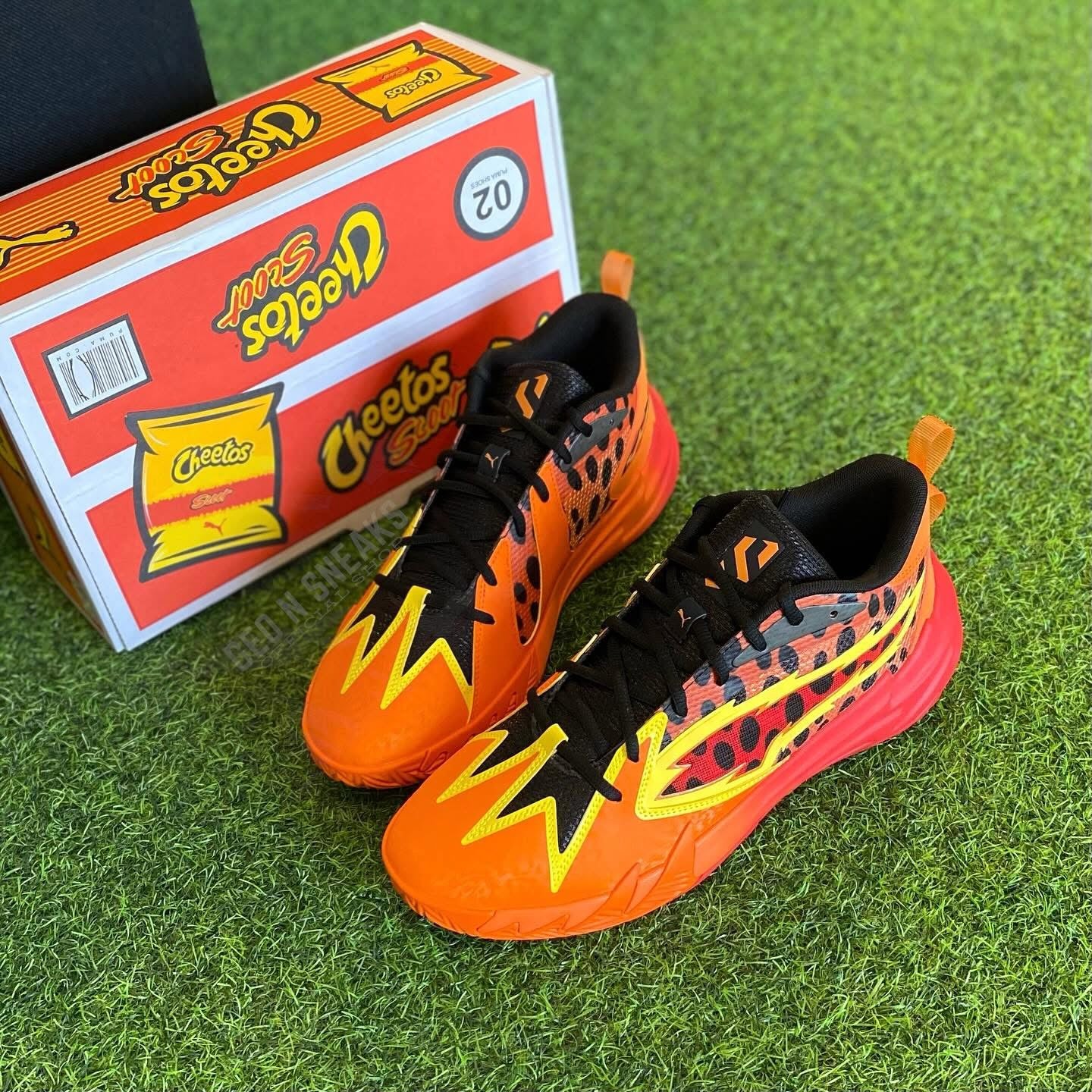 SCOOT 1 “Cheetos”