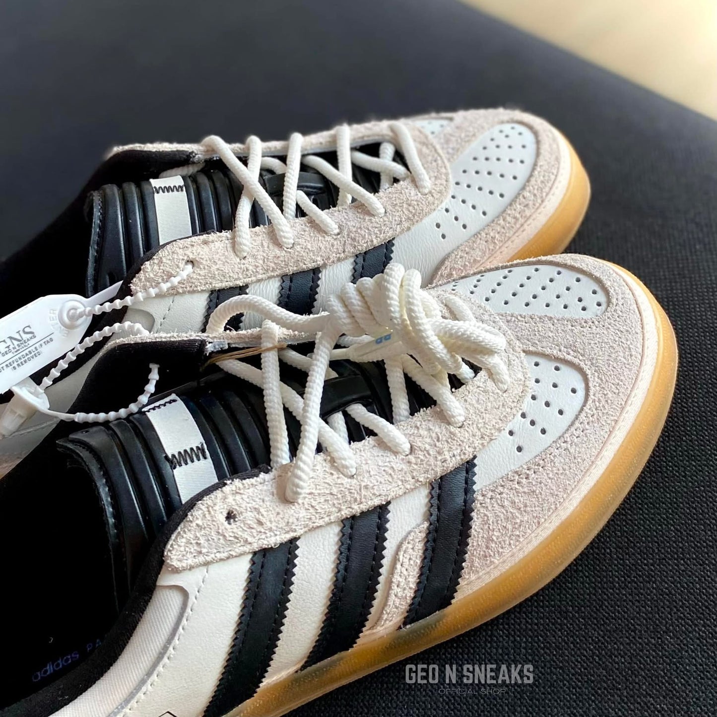GAZELLE INDOOR x BAD BUNNY “Core White”