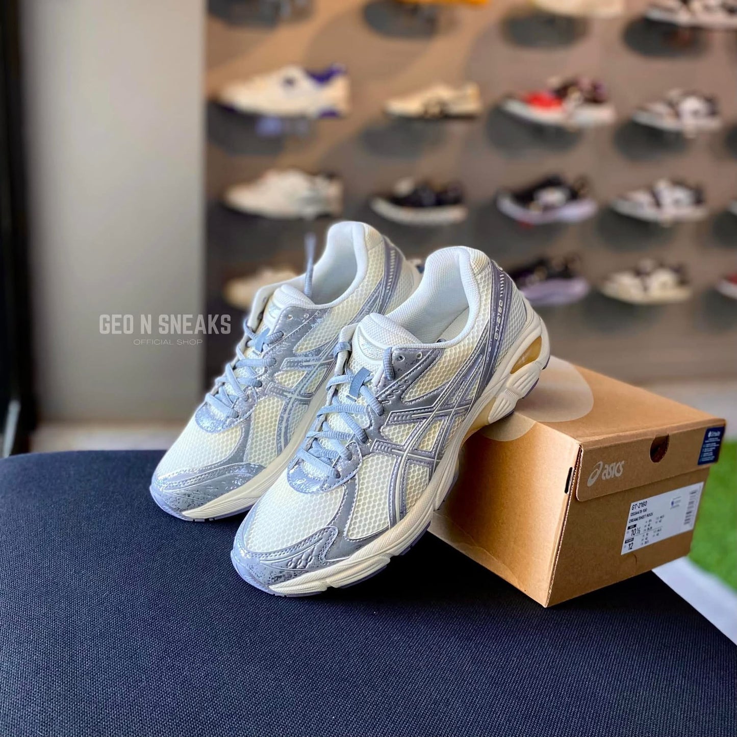 ASICS GT-2160 “Pre-aged Pack Sheet Rock”