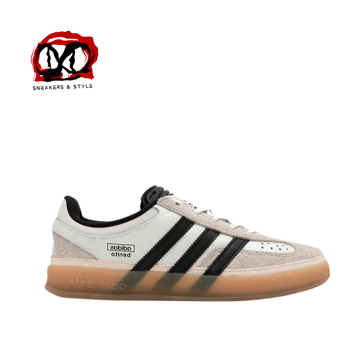 GAZELLE INDOOR x BAD BUNNY “Core White”