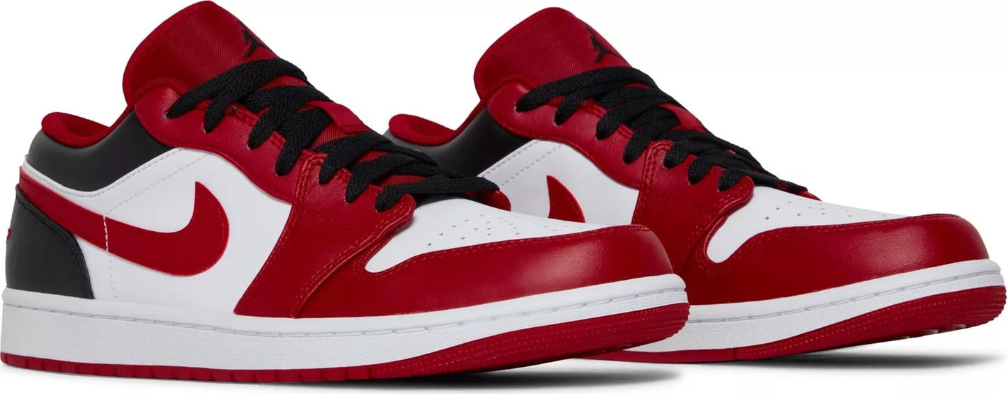 Air Jordan 1 Low "Reverse Black Toe"