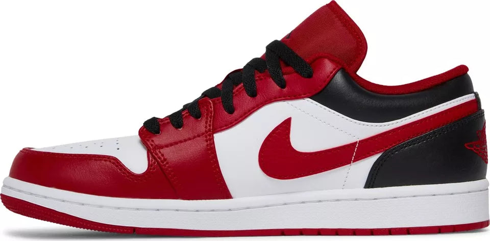 Air Jordan 1 Low "Reverse Black Toe"