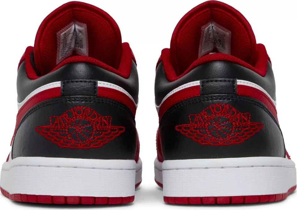 Air Jordan 1 Low "Reverse Black Toe"