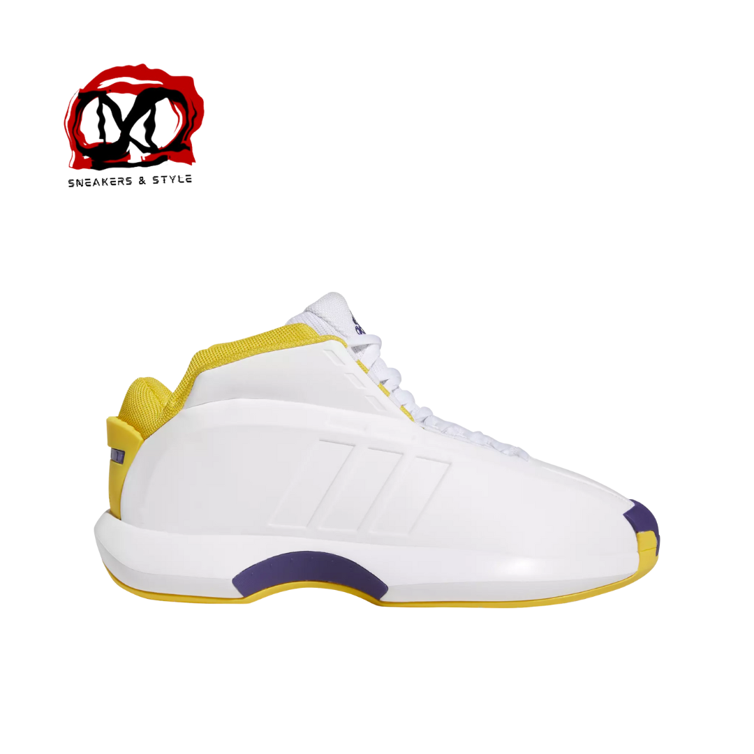 Adidas Crazy 1 "White Gold and Purple”