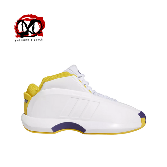 Adidas Crazy 1 "White Gold and Purple”