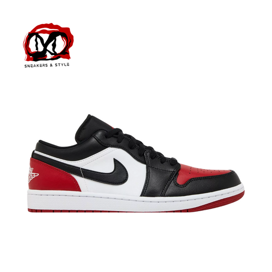 Air Jordan 1 Low "Bred Toe 2023"