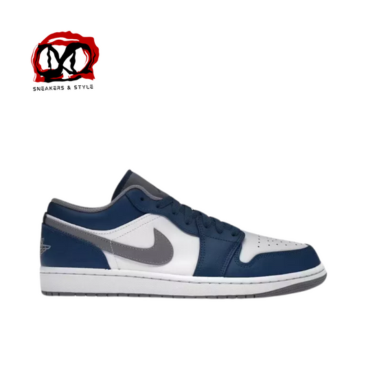Air Jordan 1 Low GS "True Blue"