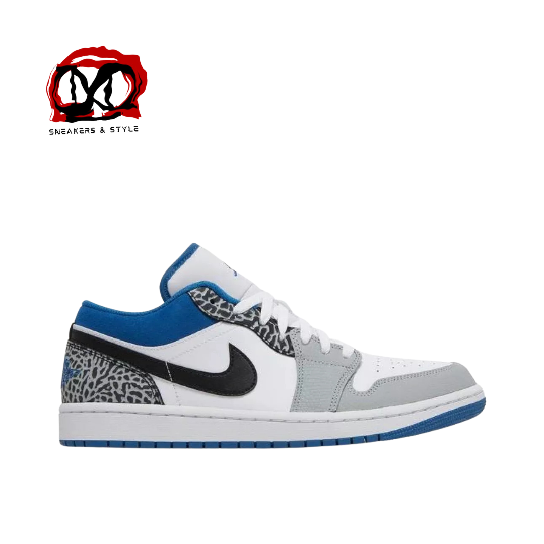 Air Jordan 1 Low SE "True Blue"