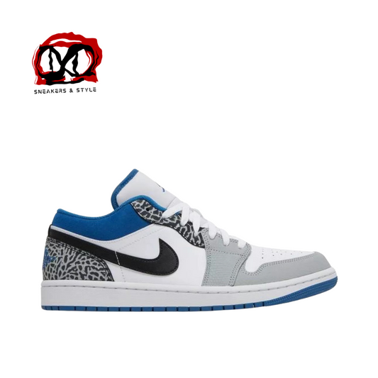 Air Jordan 1 Low SE "True Blue"