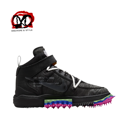 Off-White x Air Force 1 Mid SP "Black"