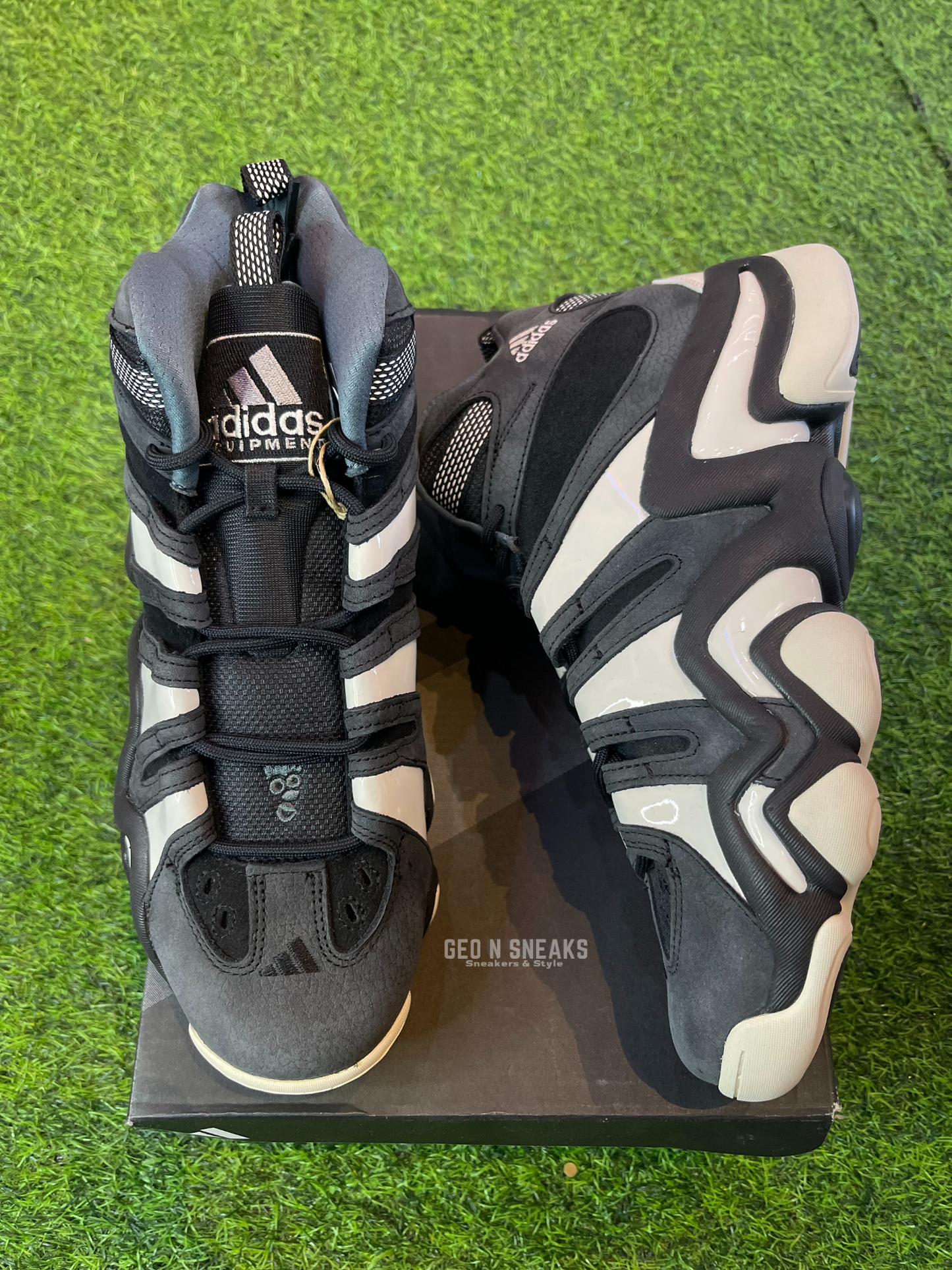 Adidas Crazy 8 "Black White" 2023