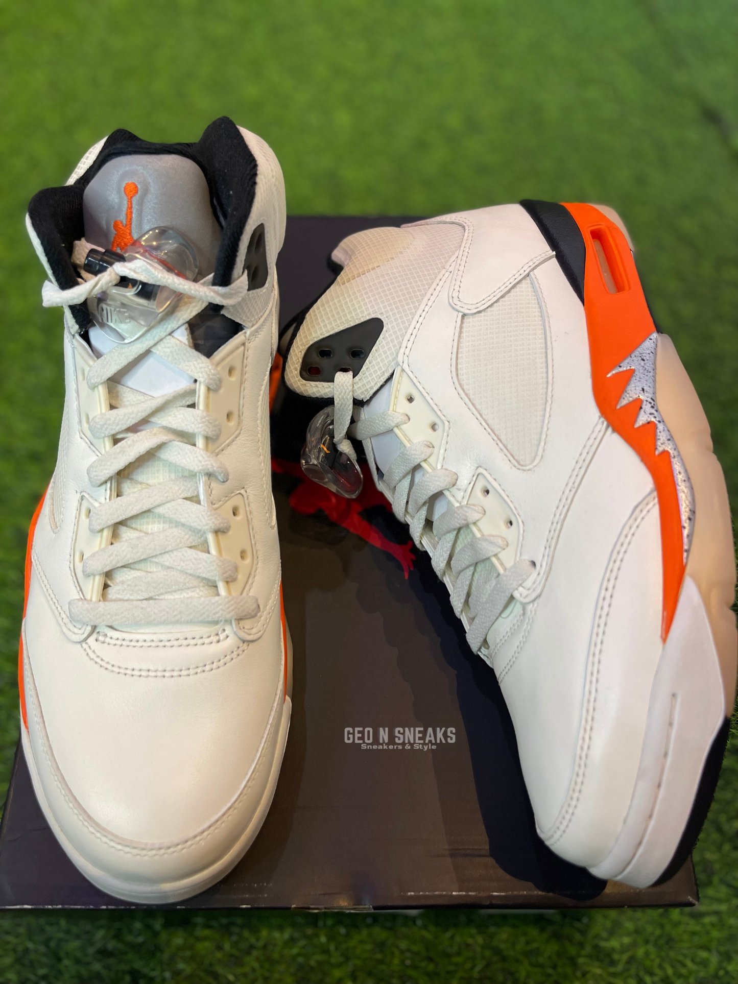 Air Jordan 5 Retro "Orange Blaze"