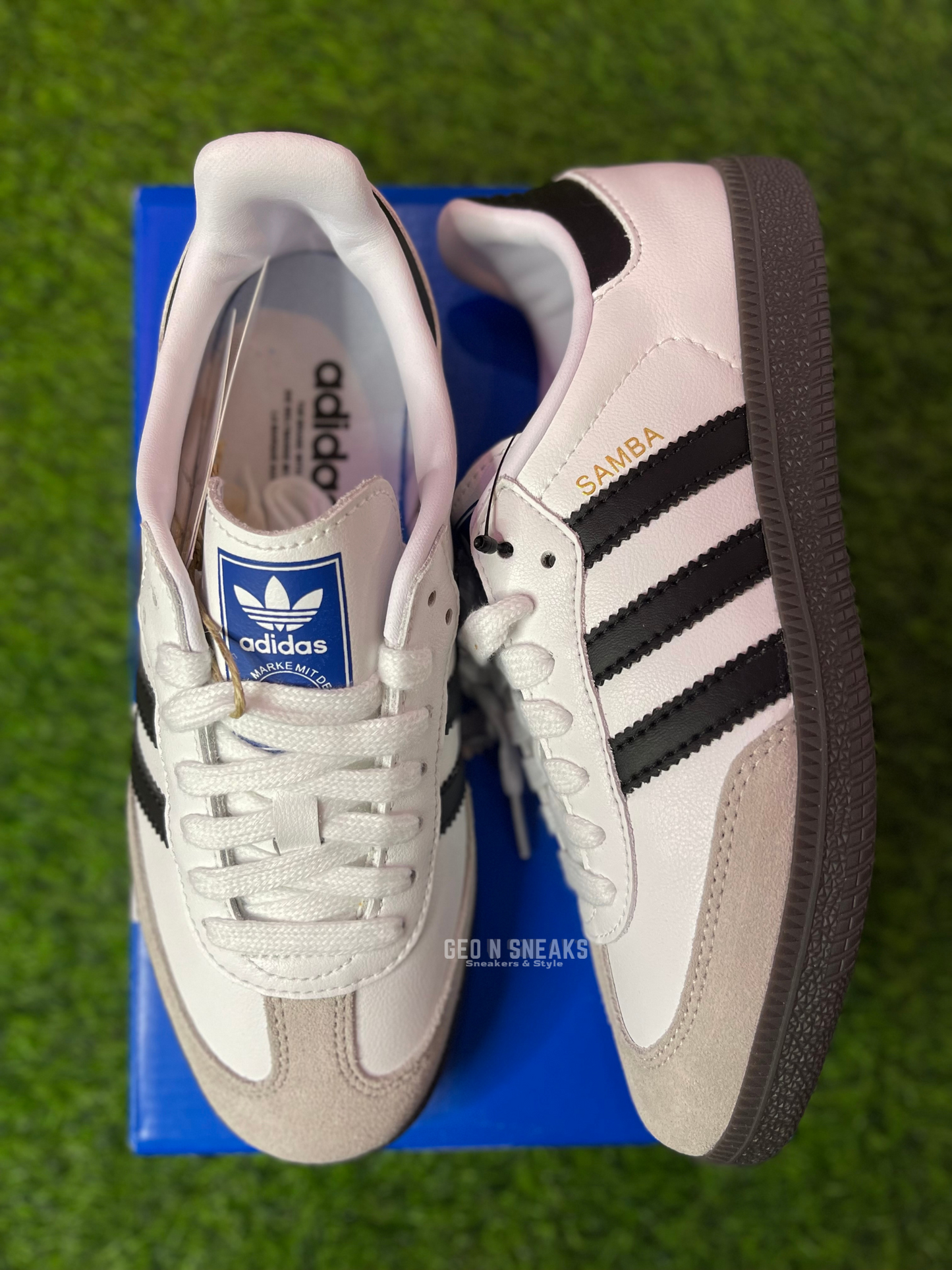 Adidas Samba OG "Cloud White"