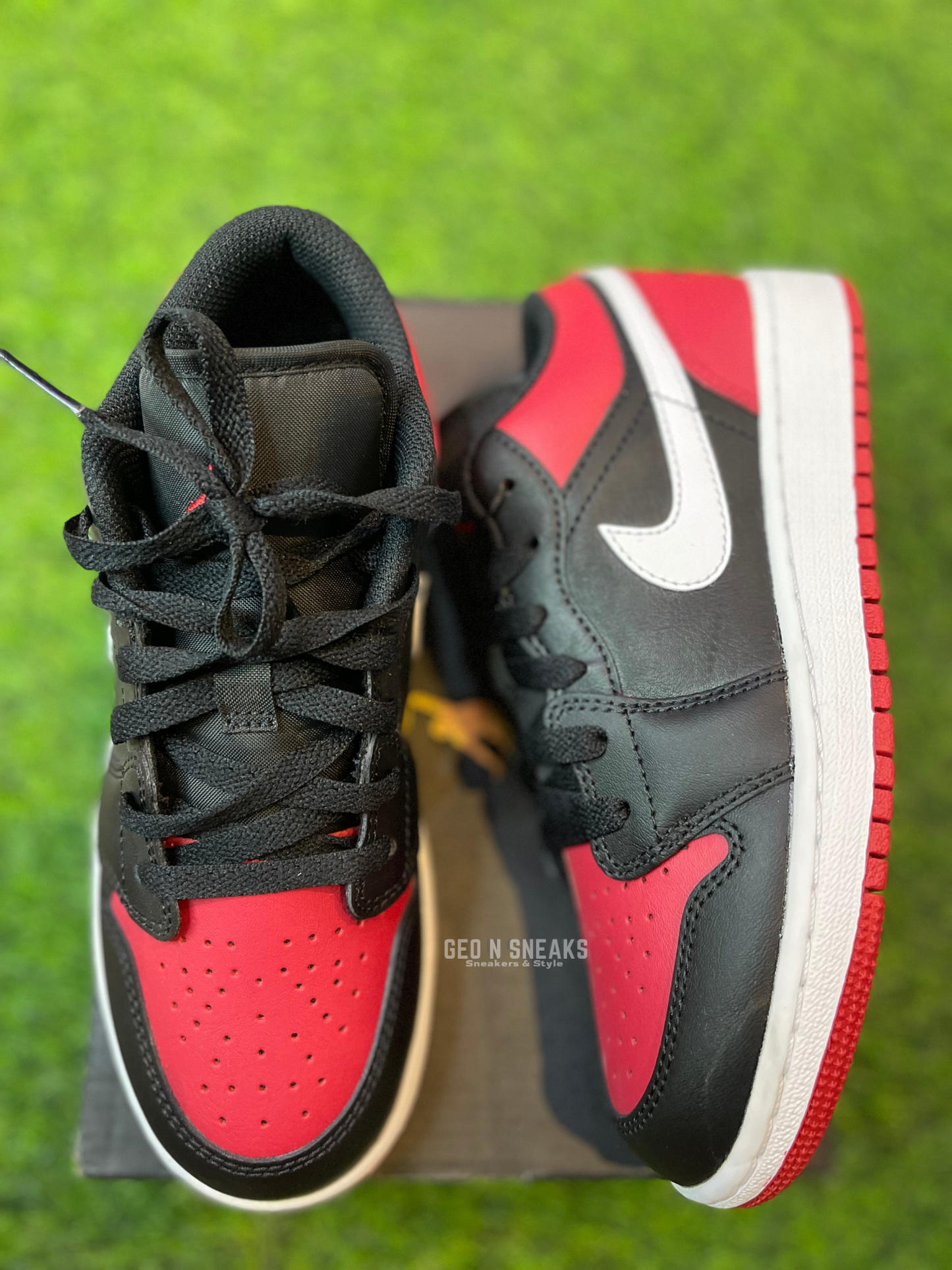 Air Jordan 1 Low GS "Alt Bred Toe"