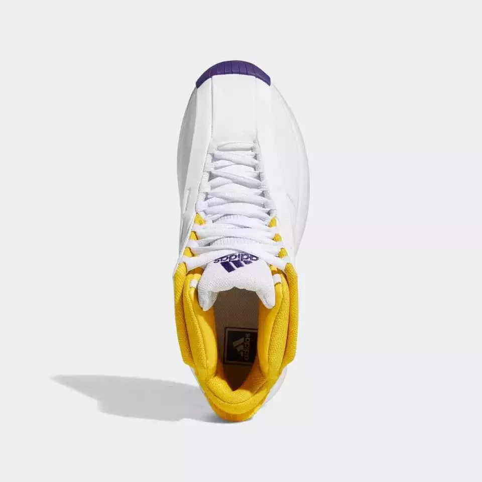 Adidas Crazy 1 "White Gold and Purple”