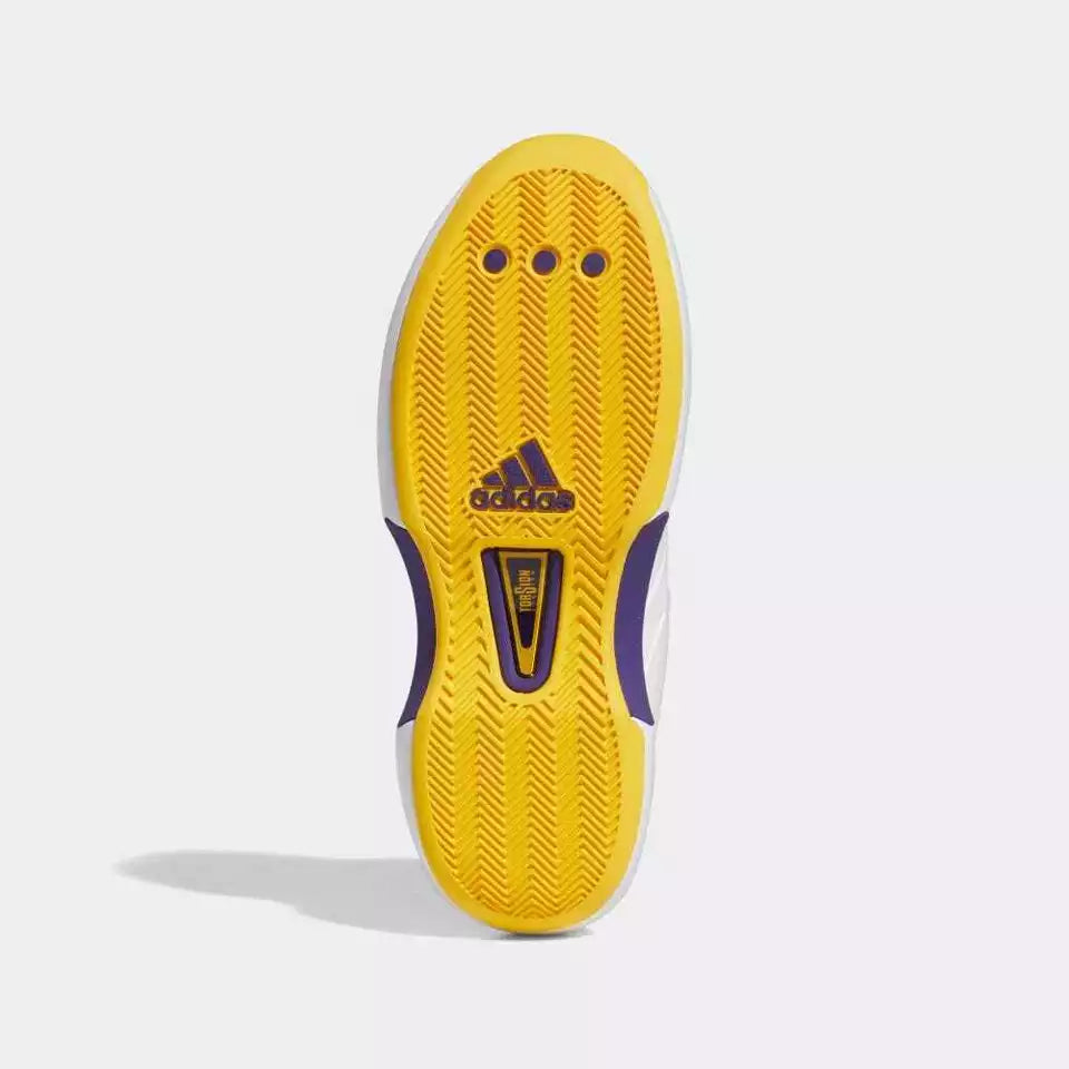 Adidas Crazy 1 "White Gold and Purple”