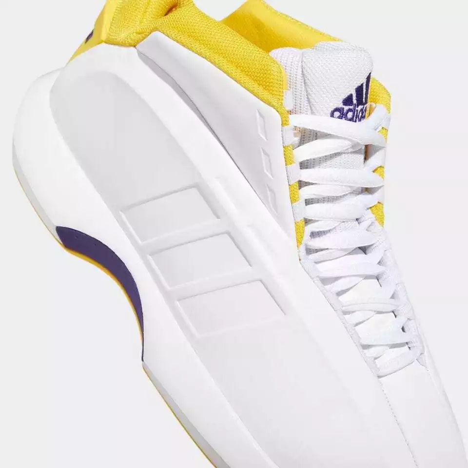 Adidas Crazy 1 "White Gold and Purple”