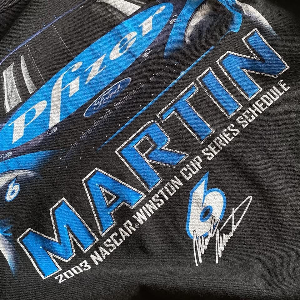 VINTAGE NASCAR MARTIN PFIZER DATED 2003
