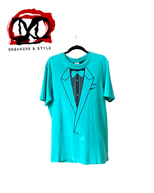 OFF WHITE “Teal”